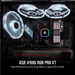 Corsair Liquid CPU Cooler iCUE H100i RGB PRO XT Universal