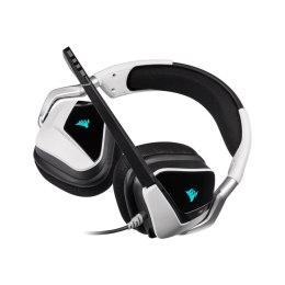 SŁUCHAWKI Corsair Premium Gaming VOID RGB ELITE Built-in microphone, White, Over-Ear