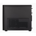 Corsair RGB Computer Case 280x Side window, Black, Micro ATX, Power supply included No