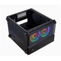 Corsair RGB Computer Case 280x Side window, Black, Micro ATX, Power supply included No