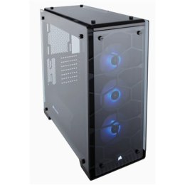 Corsair RGB Computer Case 570X Side window, Mid-Tower