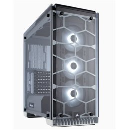 Corsair RGB Computer Case 570X Side window, White, Mid-Tower