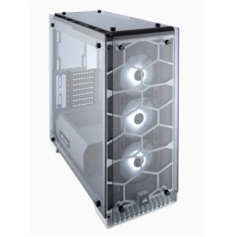 Corsair RGB Computer Case 570X Side window, White, Mid-Tower