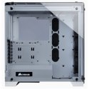 Corsair RGB Computer Case 570X Side window, White, Mid-Tower