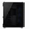 Corsair RGB Computer Case 680x Side window, Black, ATX, Power supply included No