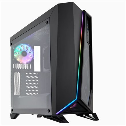 Corsair RGB Computer Case Spec-Omega Side window, Black, Mid-Tower