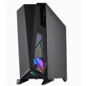 Corsair RGB Computer Case Spec-Omega Side window, Black, Mid-Tower