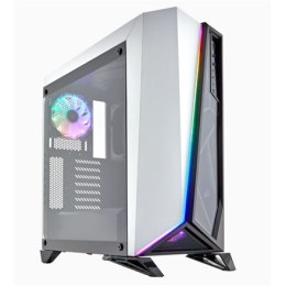 Corsair RGB Computer Case Spec-Omega Side window, White and Black, Mid-Tower