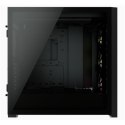 Corsair | RGB Computer Case | iCUE 5000X | Side window | Black | ATX | Power supply included No | ATX