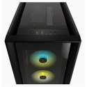 Corsair | RGB Computer Case | iCUE 5000X | Side window | Black | ATX | Power supply included No | ATX