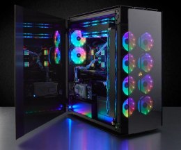 Corsair Super-Tower Case Obsidian Series 1000D Side window, Black, Super-Tower, Power supply included No