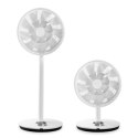 Duux | Smart Fan | Whisper Flex Smart with Battery Pack | Stand Fan | White | Diameter 34 cm | Number of speeds 26 | Oscillation