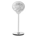 Duux | Smart Fan | Whisper Flex Smart with Battery Pack | Stand Fan | White | Diameter 34 cm | Number of speeds 26 | Oscillation