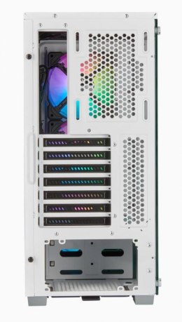 Corsair Airflow Tempered Glass Mid-Tower Smart Case iCUE 220T RGB Side window, Mid-Tower, White, Power supply included No, Stee