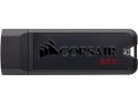 Corsair Flash Drive Voyager GTX 256 GB, USB 3.1, Black