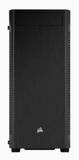 Corsair Tempered Glass Mid-Tower ATX Case 110R Side window, Mid-Tower, Black, Power supply included No, Steel, Tempered Glass