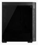 Corsair Tempered Glass Mid-Tower ATX Case 110R Side window, Mid-Tower, Black, Power supply included No, Steel, Tempered Glass