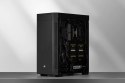 Corsair Tempered Glass Mid-Tower ATX Case 110R Side window, Mid-Tower, Black, Power supply included No, Steel, Tempered Glass