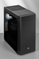 Corsair Tempered Glass Mid-Tower ATX Case 110R Side window, Mid-Tower, Black, Power supply included No, Steel, Tempered Glass