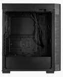 Corsair Tempered Glass Mid-Tower ATX Case 110R Side window, Mid-Tower, Black, Power supply included No, Steel, Tempered Glass