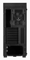 Corsair Tempered Glass Mid-Tower ATX Case 110R Side window, Mid-Tower, Black, Power supply included No, Steel, Tempered Glass