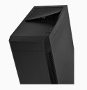 Corsair Tempered Glass Mid-Tower ATX Case 110R Side window, Mid-Tower, Black, Power supply included No, Steel, Tempered Glass