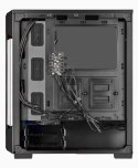 Corsair Tempered Glass Mid-Tower Smart Case iCUE 220T RGB Side window, Mid-Tower, Black, Power supply included No, Steel, Tempe