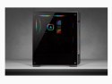 Corsair Tempered Glass Mid-Tower Smart Case iCUE 220T RGB Side window, Mid-Tower, Black, Power supply included No, Steel, Tempe