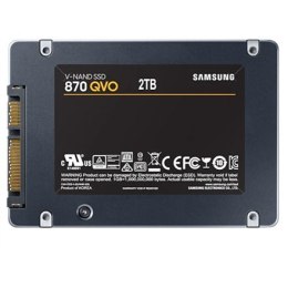 Samsung | SSD | 870 QVO | 2000 GB | SSD form factor 2.5