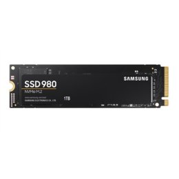 Samsung | V-NAND SSD | 980 | 1000 GB | Format SSD M.2 2280 | Interfejs SSD M.2 NVME | Prędkość odczytu 3500 MB/s | Prędkość zapi