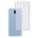 3MK Clear Case Back cover, Samsung, Galaxy J7 2017, TPU, Transparent