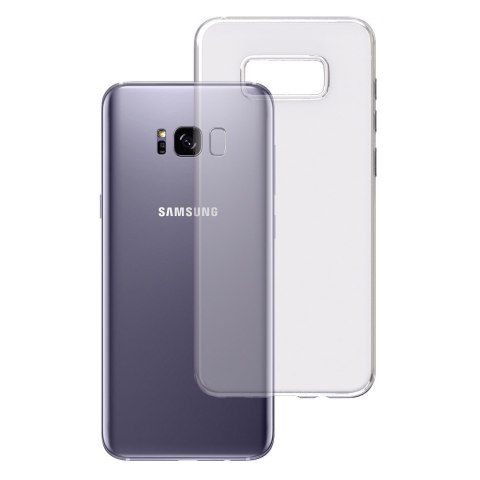 3MK Clear Case Back cover, Samsung, Galaxy S8 Plus, TPU, Transparent