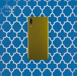 3MK Ferya SkinCase Back cover, Huawei, P20, Protective foil, Camelion Gold