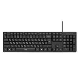 Acme KS06 Wired, Keyboard layout LT/EN/RU, USB, Black, No, Wireless connection No, Numeric keypad