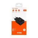 Acme Wall charger CH206 3 x USB Type-A, Black, DC 5 V, 3.4 A (17 W)