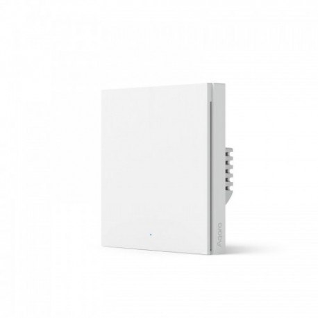 Aqara Smart wall switch H1 (no neutral, single rocker) WS-EUK01	 White