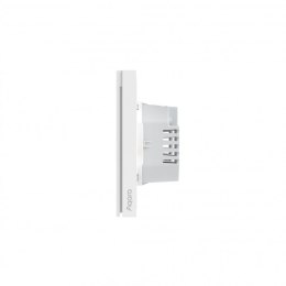 Aqara Smart wall switch H1 (no neutral, single rocker) WS-EUK01	 White