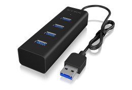 Raidsonic | 4 portowy hub USB 3.0 | IB-HUB1409-U3