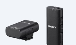 Sony | Wireless Bluetooth Microphone | ECM-W2BT | Omnidirectional; Clear, cable-free digital transmission; High-quality audio tr