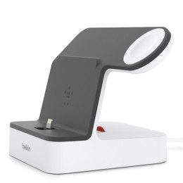 Belkin 2-in-1 iPhone & Apple Watch Charging Dock, White