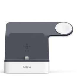 Belkin 2-in-1 iPhone & Apple Watch Charging Dock, White