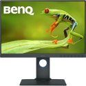 Benq LED Monitor SW240 24 ", IPS, FHD, 1920 x 1080, 16:10, 5 ms, 250 cd/m², Black