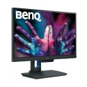 Benq | PD2500Q | 25 " | IPS | 2K QHD | 2560 x 1440 | 16:9 | 4 ms | 350 cd/m² | Gray | HDMI ports quantity 1 | 60 Hz