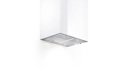 Bosch | Hood Serie 4 | DHL555BL | Energy efficiency class C | Canopy | Width 50 cm | 590 m³/h | Mechanical control | Silver | LE