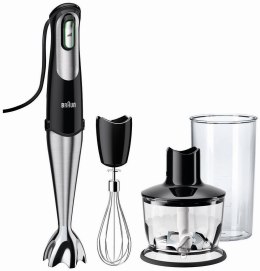 Braun MultiQuick 7 MQ 735 Sauce Black, Hand Blender, 750 W, Shaft material Stainless steel