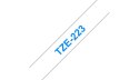 Brother | 223 | Laminated tape | Thermal | Blue on white | Roll (0.9 cm x 8 m)