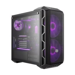 Cooler Master MasterCase H500 Iron Grey, ATX, Micro ATX, Mini ITX, Power supply included No