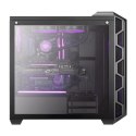 Cooler Master MasterCase H500 Iron Grey, ATX, Micro ATX, Mini ITX, Power supply included No