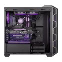 Cooler Master MasterCase H500 Iron Grey, ATX, Micro ATX, Mini ITX, Power supply included No