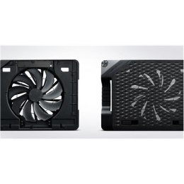 Cooler Master Notebook cooler ERGOSTAND III R9-NBS-E32K-GP Black, 385x280x46.7-225.5 mm